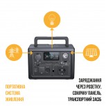 Портативна система живлення PowerOak Bluetti EB3A